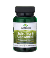 Spirulina organica si astaxantina - 120 tablete
