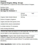 OriganoX Oregano 500 mg 60 capsule