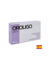 Oroligo Oligoelementos (magneziu, cupru, zinc, mangan)/ Pentru o imunitate puternică, 20 fiole de băut Artesania