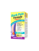 Osteo pentru ameliorarea durerilor de spate cu InflamEase®/ Formula pentru dureri de spate și articulații x 120 capsule