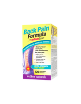 Osteo pentru ameliorarea durerilor de spate cu InflamEase®/ Formula pentru dureri de spate și articulații x 120 capsule