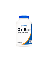 Digestie - Ox Bile (Ox Bile), 240 capsule Nutricost