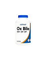 Digestie - Ox Bile (Ox Bile), 240 capsule Nutricost
