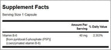 P-5-P / Piridoxal-5-Fosfat 40 mg - 60 capsule