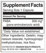 PABA 500 mg - 120 capsule