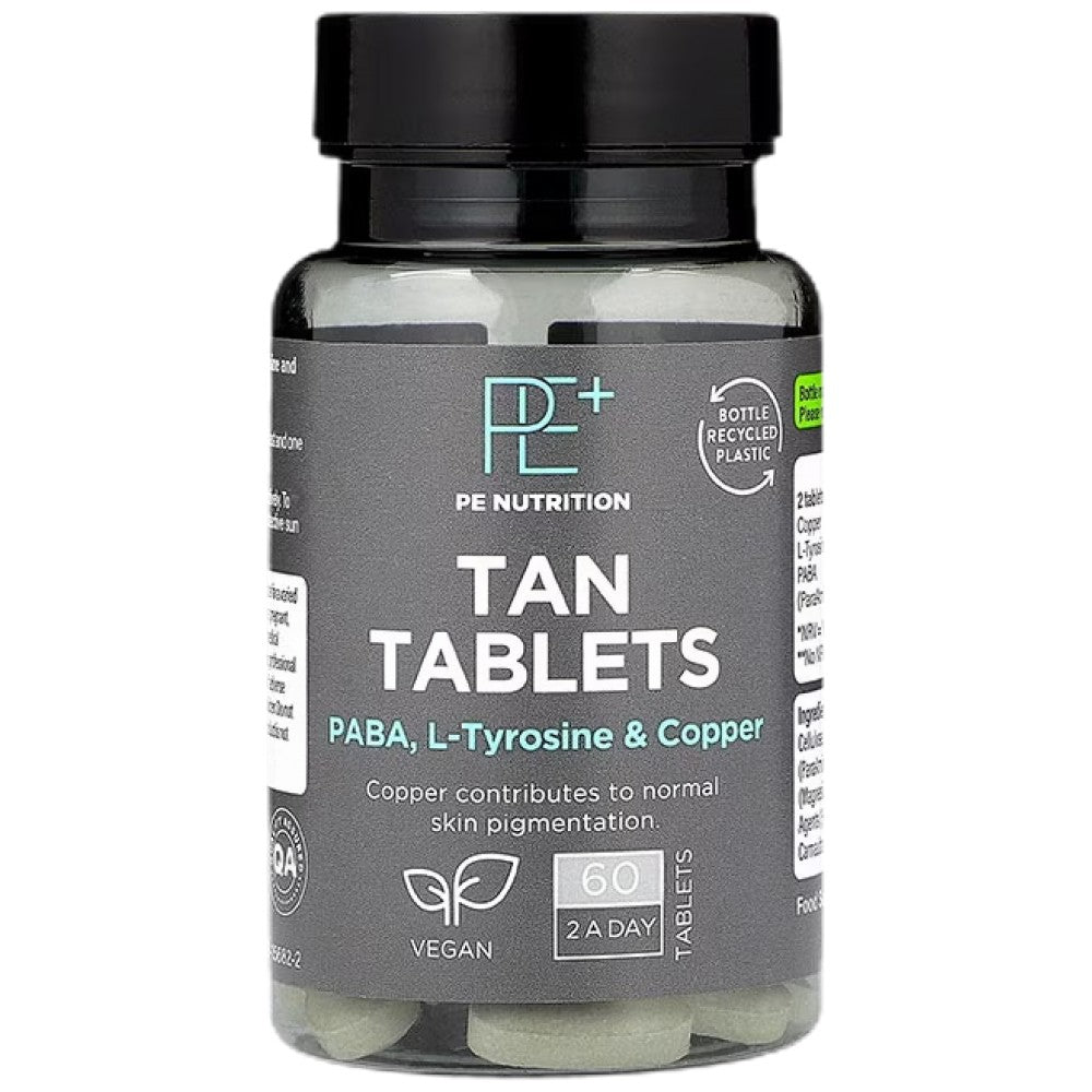 PE Nutriție | Tablete bronzate - 60 de tablete