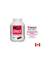 PGX® Daily Ultra Matrix / Pentru pierderea în greutate / 750 mg x 120 capsule moale Natural Factors