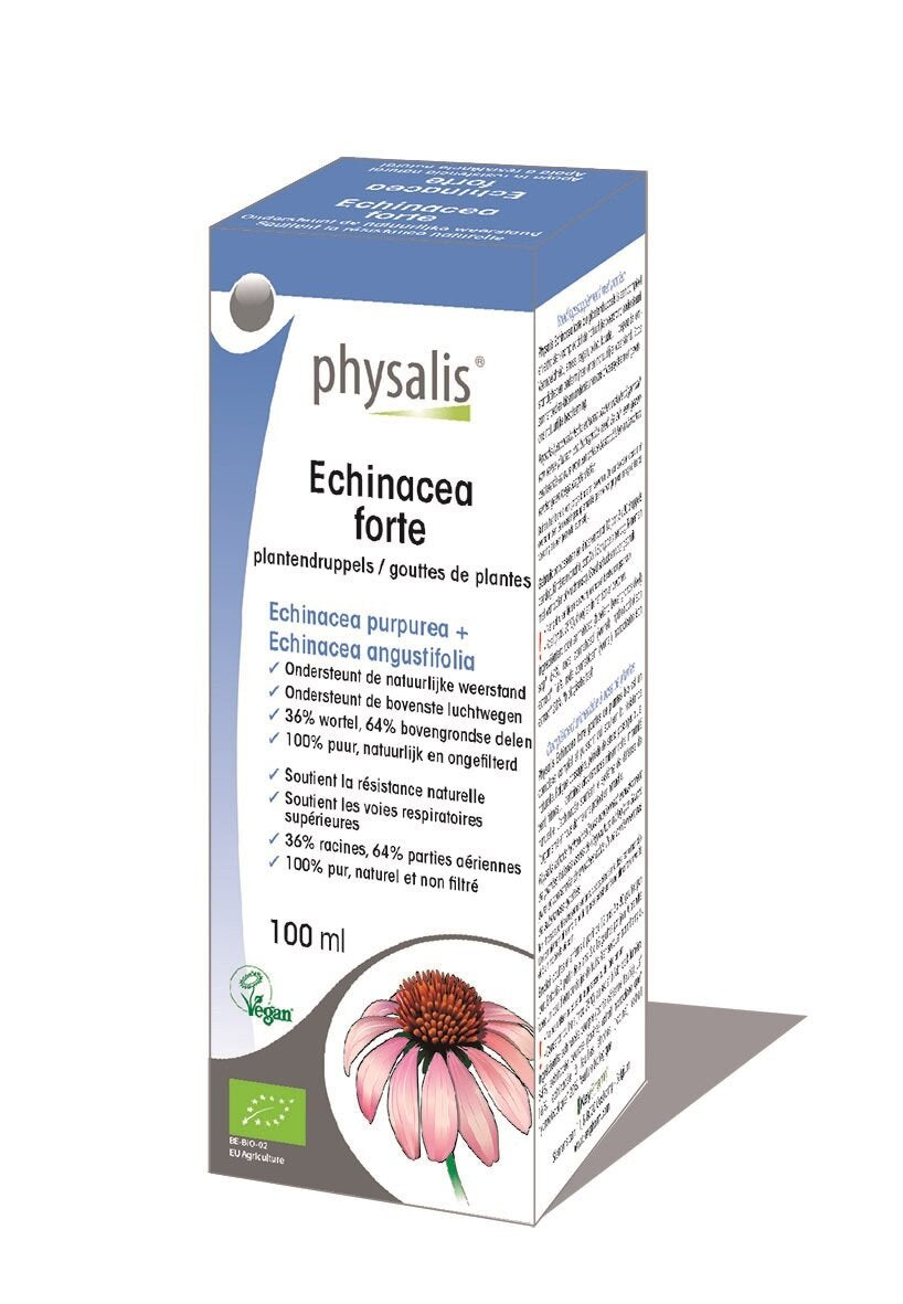 Echinacea Forte picaturi Bio (tinctura din plante) - PHYSALIS