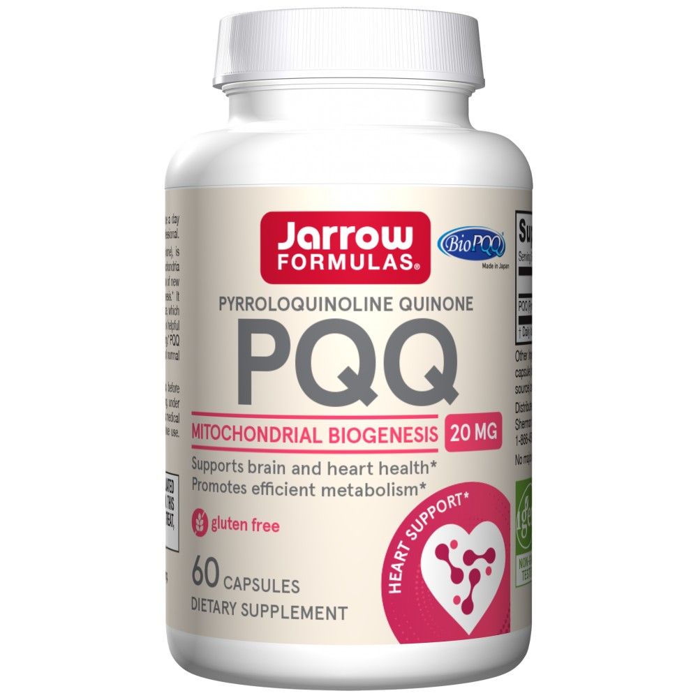 PQQ 20 mg - 60 capsule
