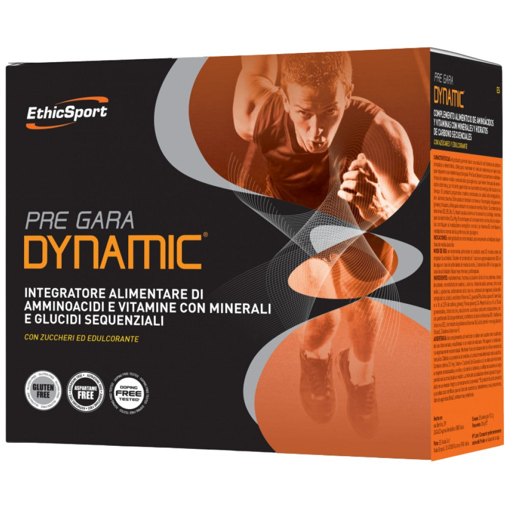 PRE GARA DINAMIC | Putere musculară explozivă - 20 x 15,3 grame
