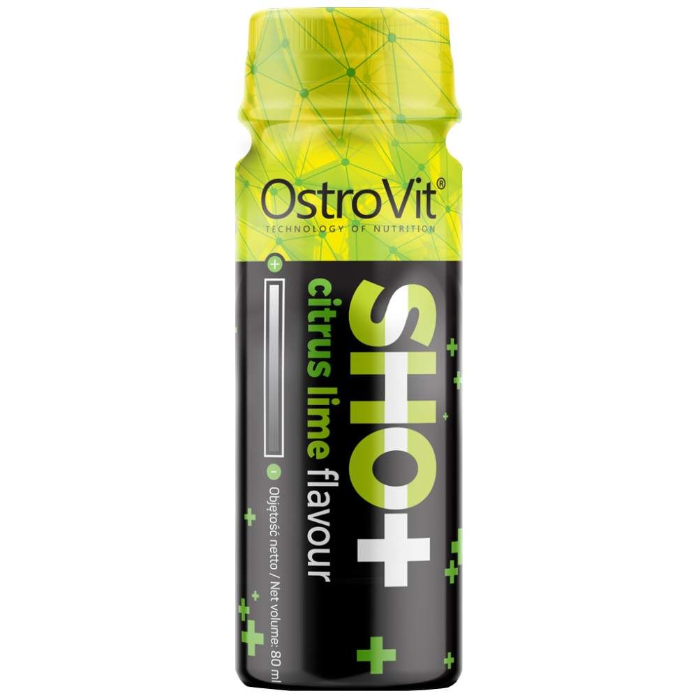 Shot înainte de antrenament - 80 ml
