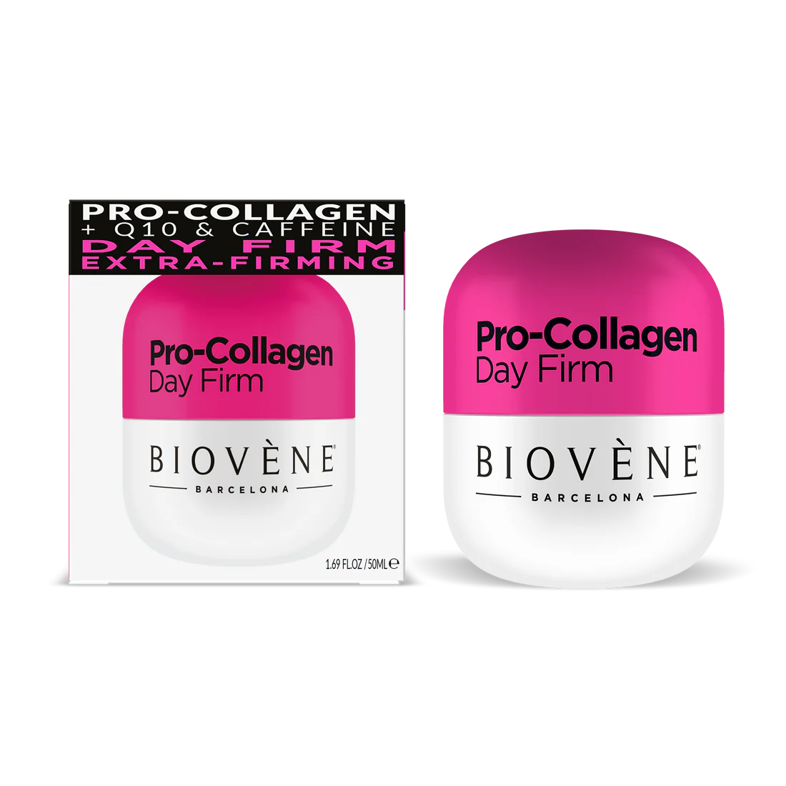 Cremă de zi pro -collagen cu colagen pentru piele fermă și netedă - 50 ml