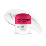 Cremă de noapte pro -collagen cu colagen pentru restaurare și netezire - 50 ml