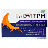 PROVIT PM | cu ZMA, Theanine &amp; Valeriana - 60 capsule
