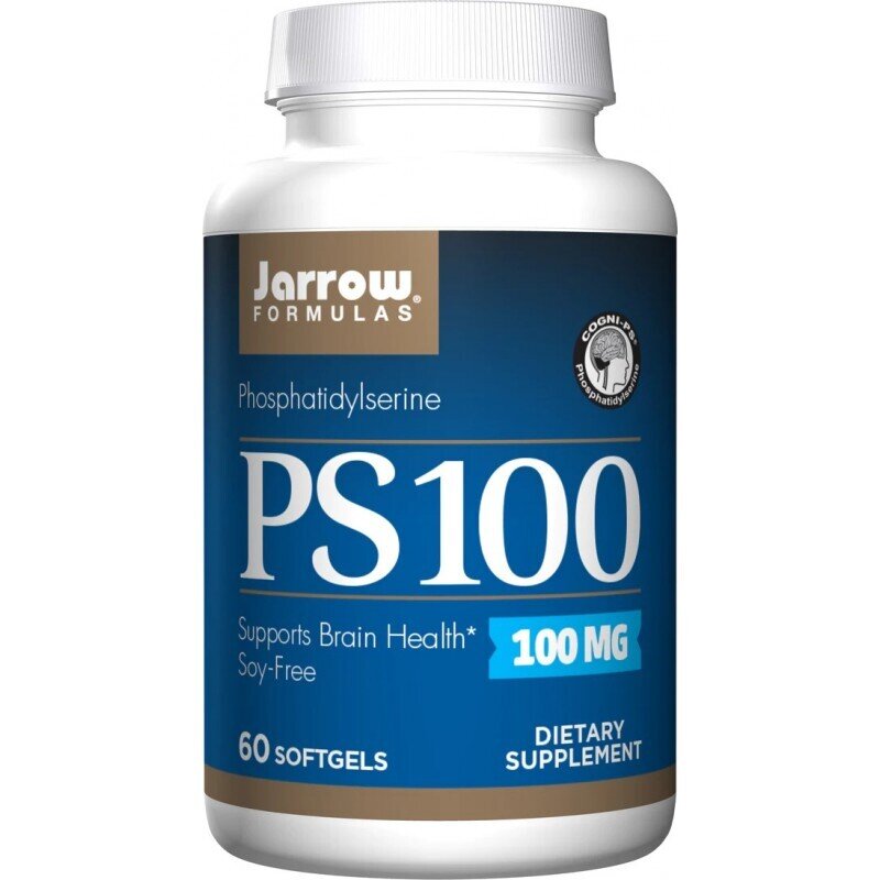 PS 100 / Fosfatidilserina - 60 capsule de gel