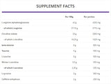 PUMP Formula pre-antrenament - 300 de grame