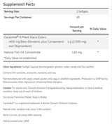Steroli vegetali beta-sitosterol - 180 capsule moi