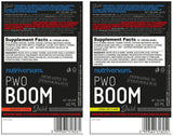 PWO Boom | Shot înainte de antrenament - 60 ml