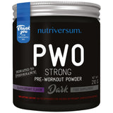 PWO puternic | Pre-antrenament - 210 grame