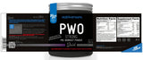 PWO puternic | Pre-antrenament - 210 grame