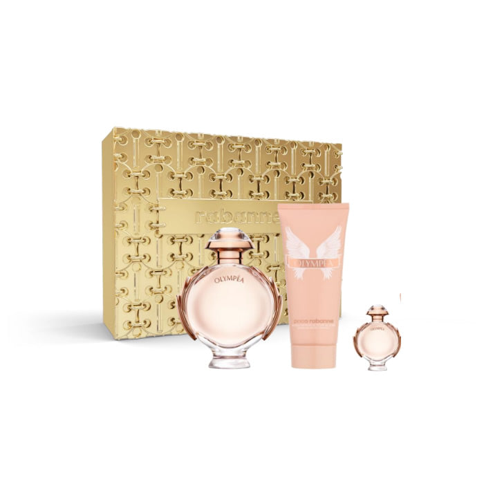 Paco Rabanne Olympéa Eau De Parfum Spray 80ml Set 3 Piese Craciun 2023