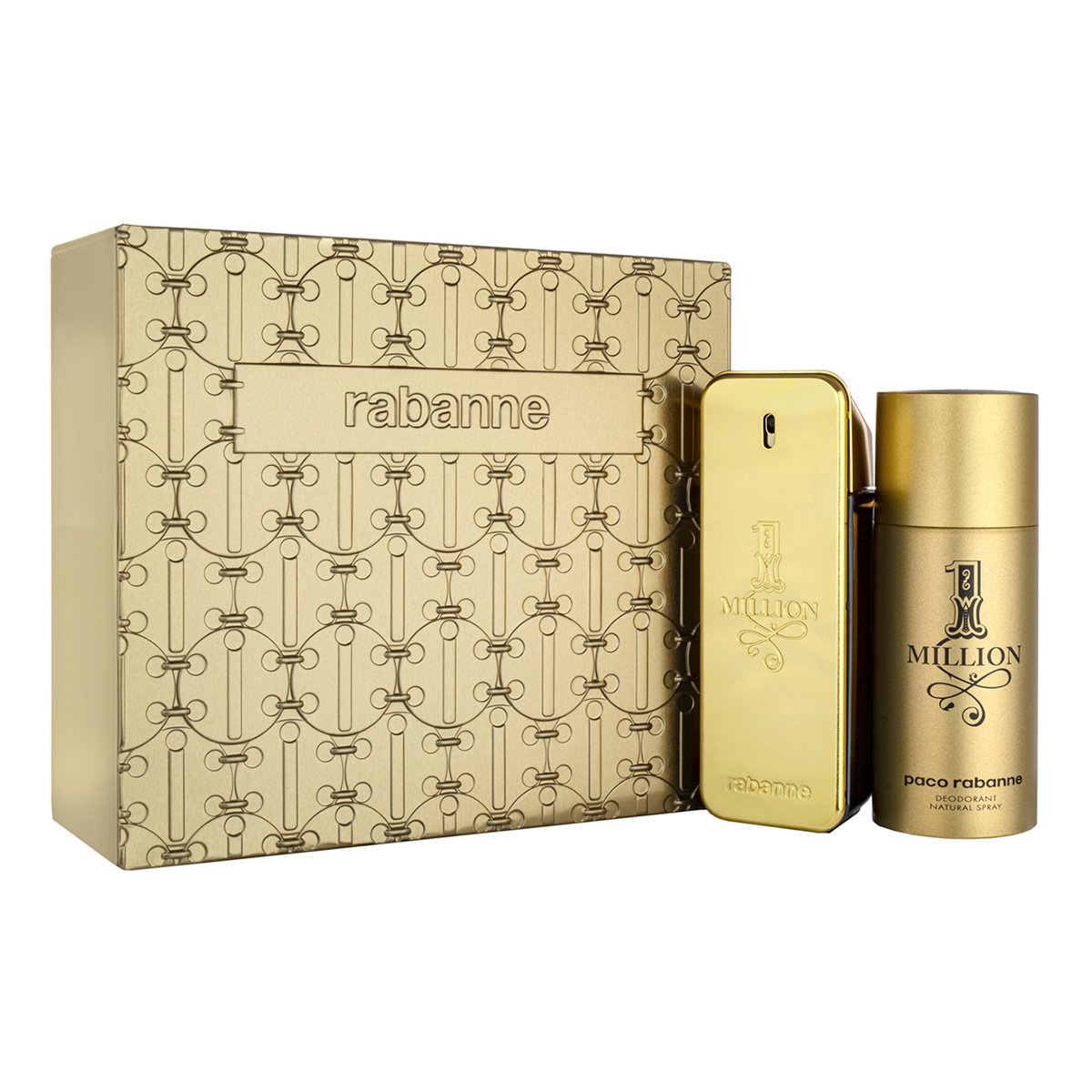 Paco Rabanne Set 1 Million Edt 100ml Desodorant 150ml·