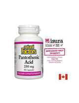 Acid pantotenic 250 mg - 90 capsule