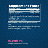 Acid pantotenic 500 mg / 100 Vcaps