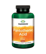Acid pantotenic 500 mg - 250 capsule