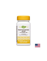 Acid pantotenic (Vitamina B5), 100 capsule Nature's Way