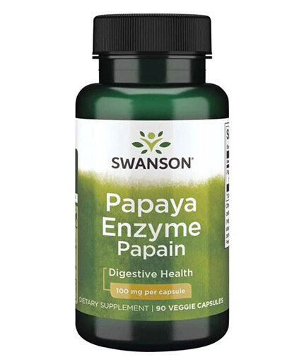 Papain Papaya Enzyme 100 mg - 90 capsule