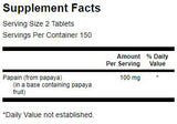 Papaya Supreme 50 mg - 300 tablete