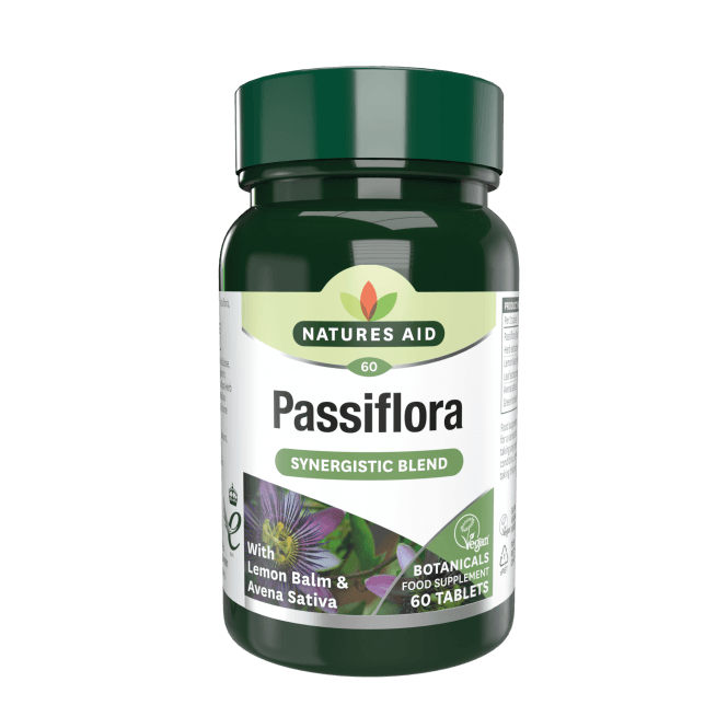 Passiflora Complex (Passiflora Complex) 60 tablete NaturesAid