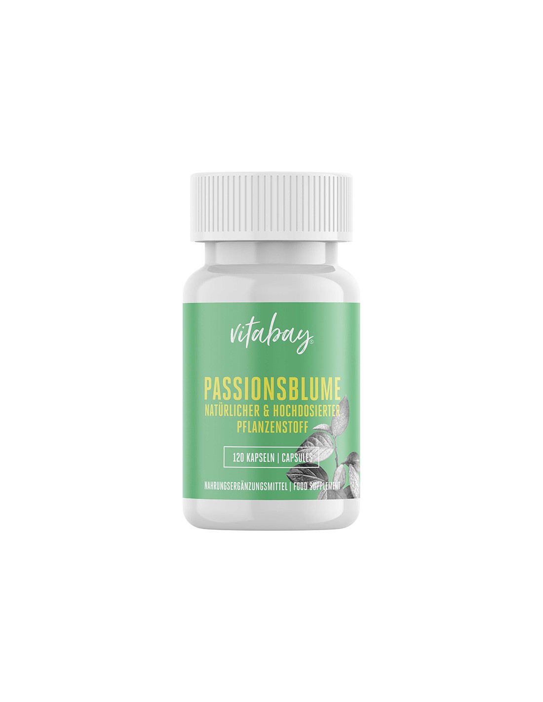Passionsblume Extrakt - Floarea pasiunii 3750 mg, 120 capsule Vitabay