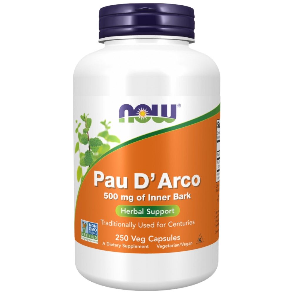 Pau D'Arco 500 mg - 100 capsule