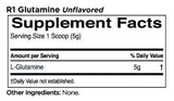 Glutamina | 100% L-Glutamină micronizată - 398 grame