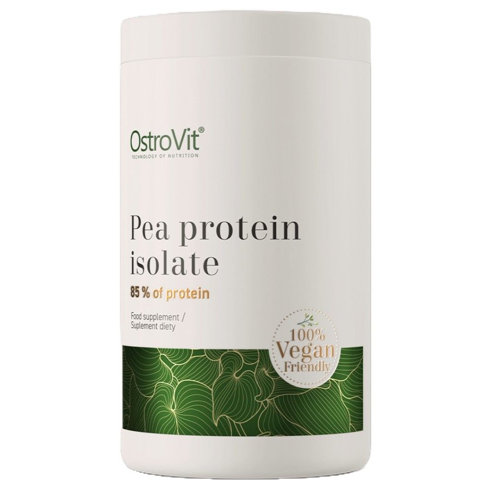 Izolat proteic din mazăre | cu 85% proteine ​​- 480 grame