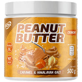 Unt de arahide - Caramel și sare de Himalaya - 500 de grame