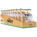 Peanut Twist | Fara zahar adaugat - 10 x 30 grame