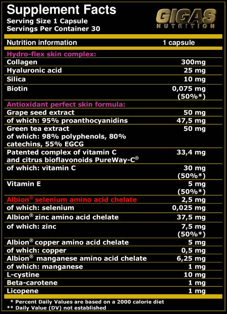 Perfect Skin Hydro-Complex - 30 capsule