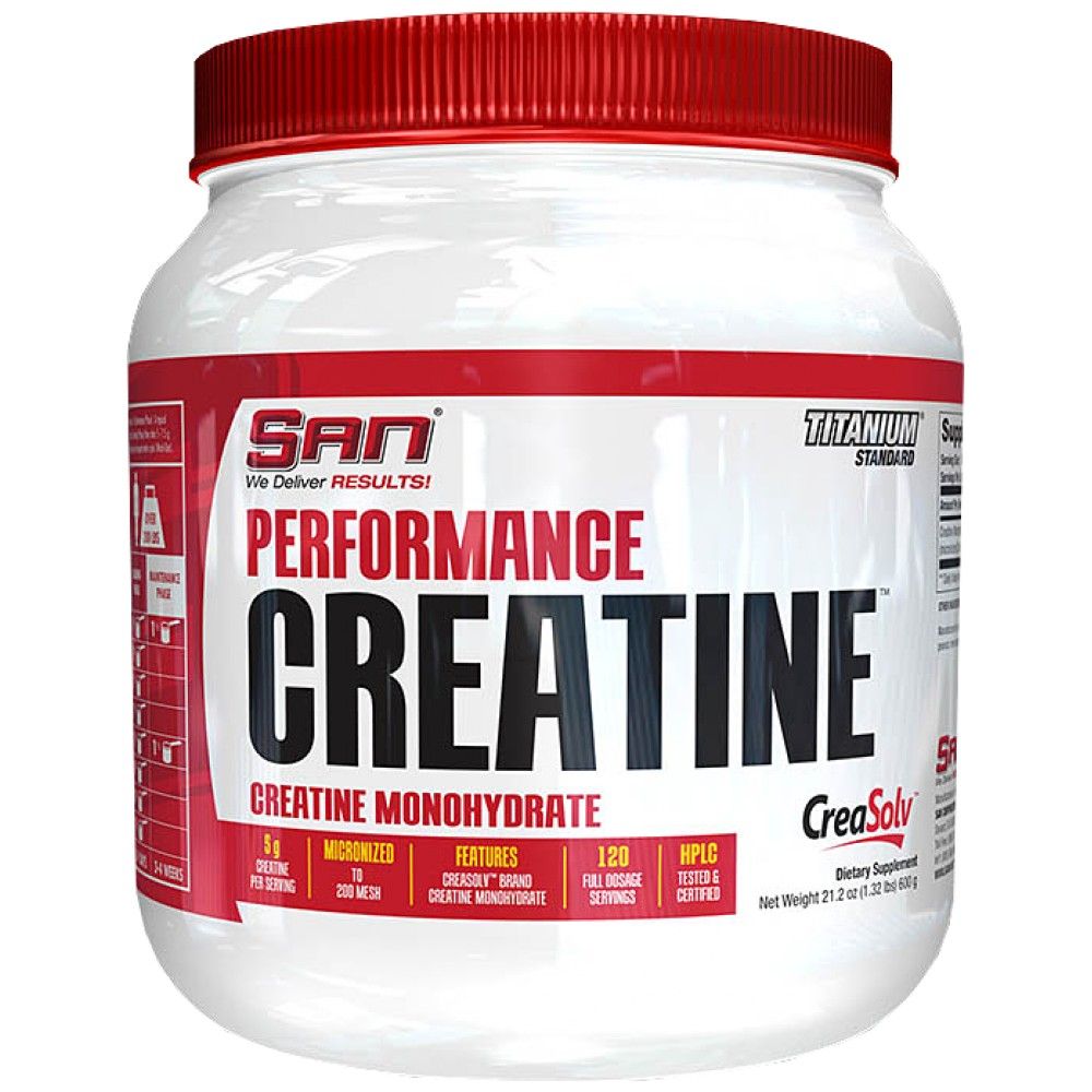 Creatina de performanță - 600 de grame