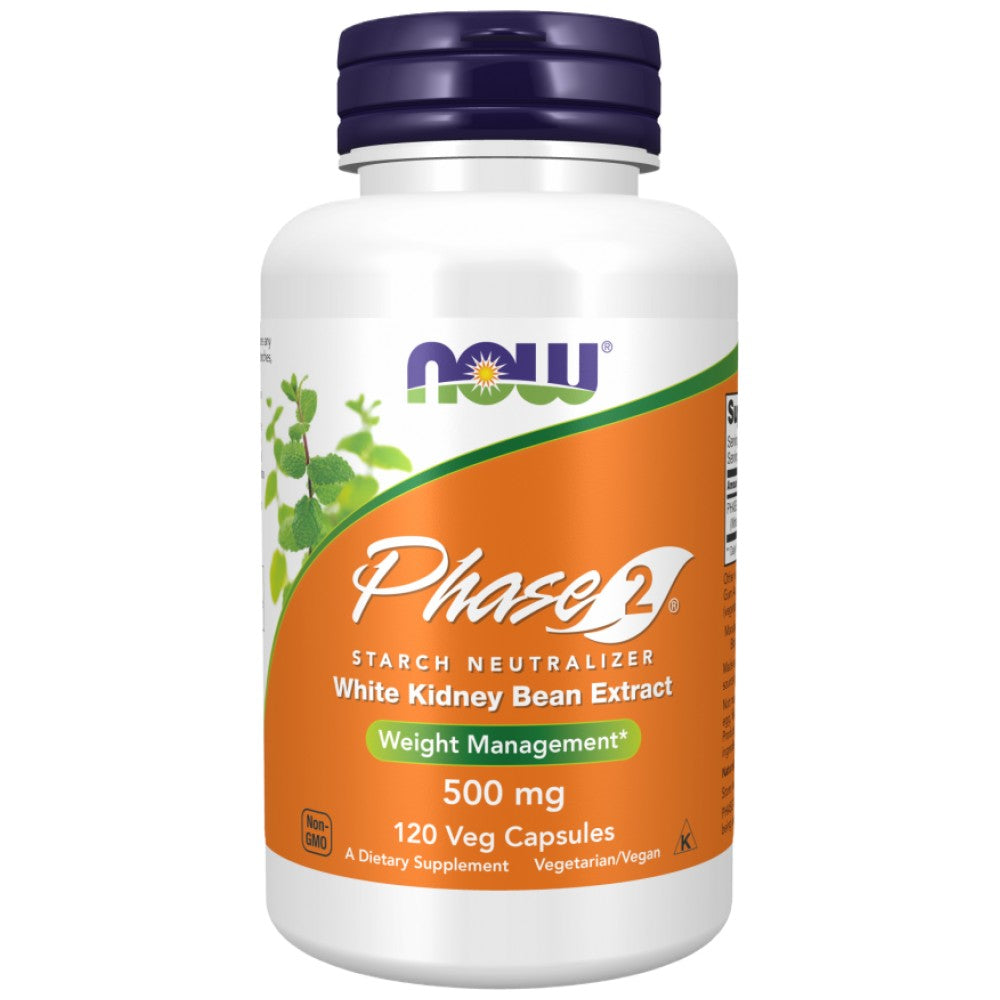 Faza 2® | Extract de fasole albă 500 mg - 120 capsule