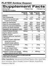 Player1 | Gaming Performance Booster - 220 de grame