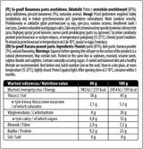 Dimensiune de buzunar / Plină cu pastă de unt de arahide / Diferite arome 40 de grame