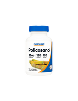 Sistemul cardiovascular - Policosanol, 25 mg x 120 capsule Nutricost