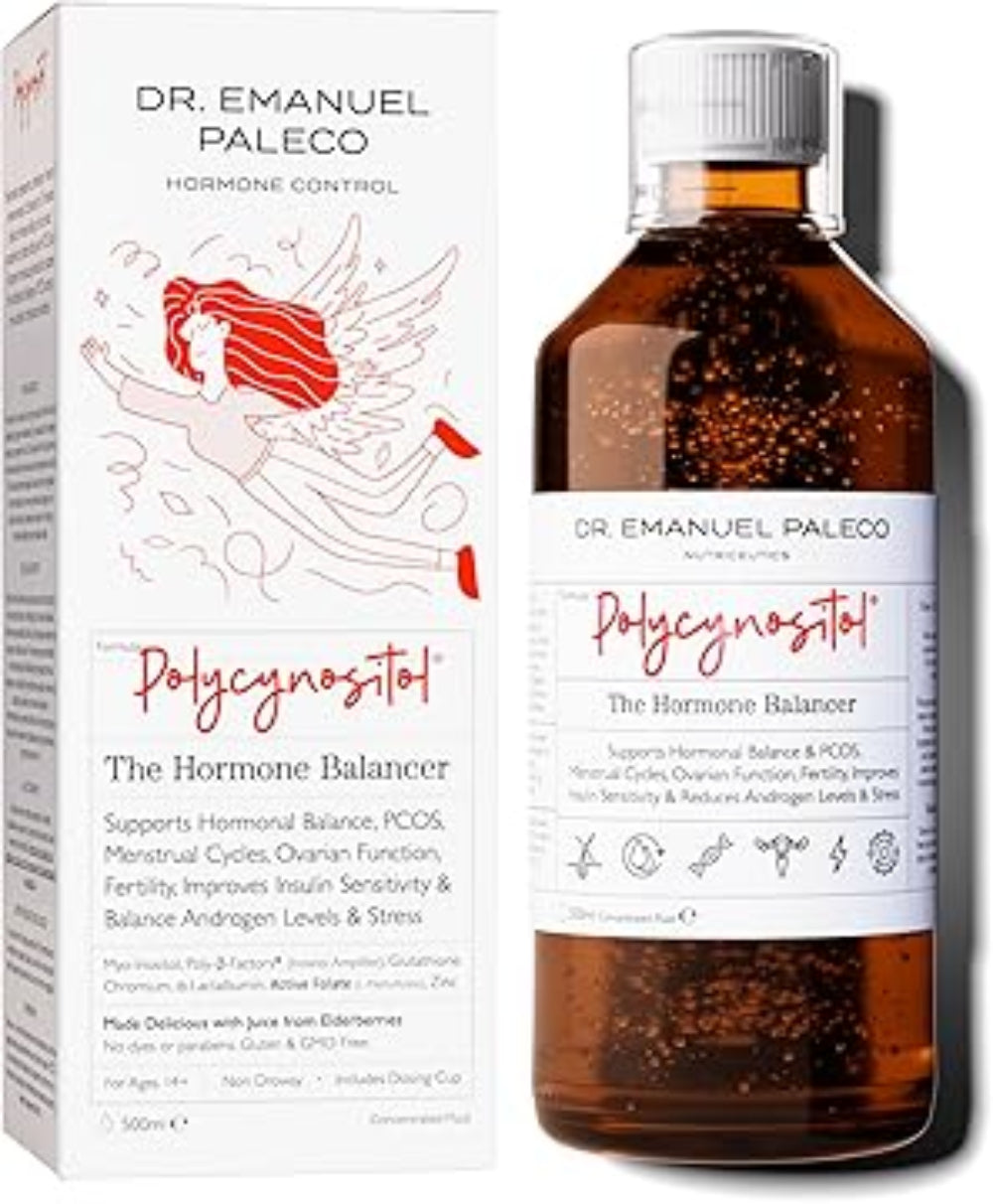 Polycynositol Balance 4000mg – Suport hormonal și de fertilitate