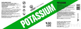 Citrat de potasiu 166 mg - 90 capsule