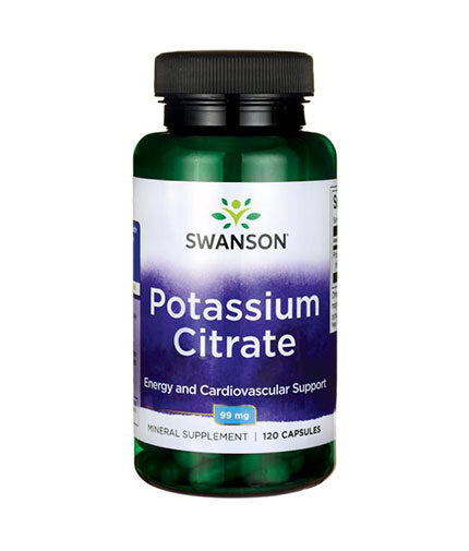 Citrat de potasiu 99 mg - 120 capsule