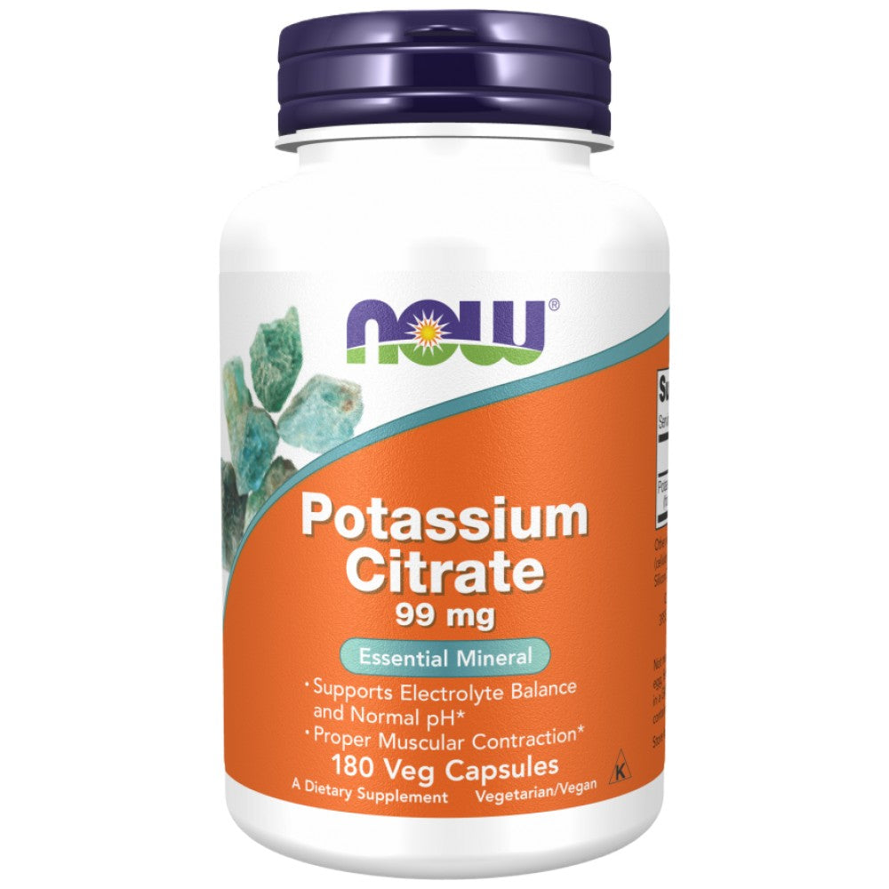 Citrat de potasiu 99 mg - 180 capsule