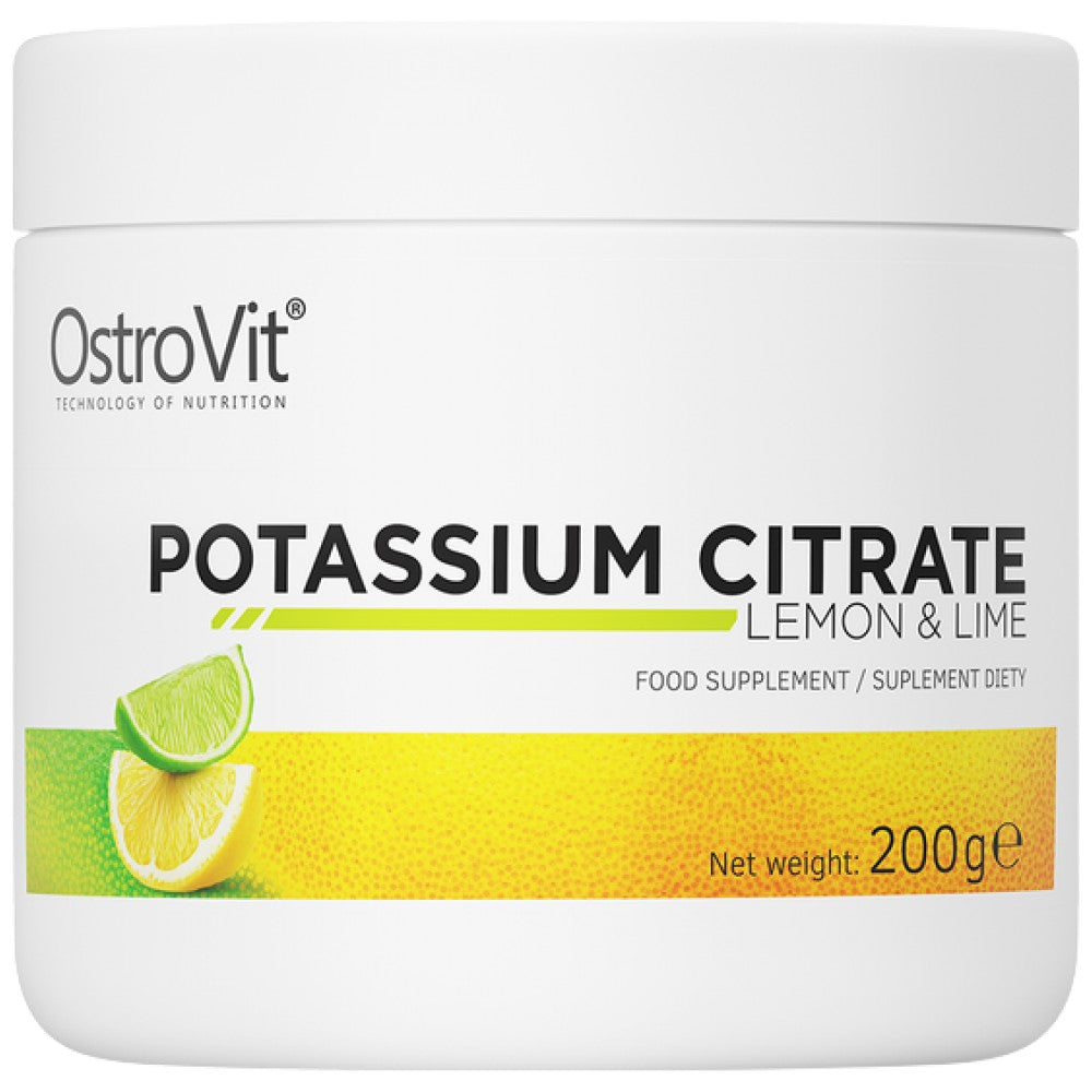 Pudră de citrat de potasiu 200 grame